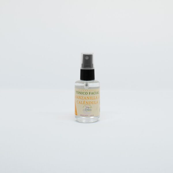Tónico Facial Manzanilla y Caléndula 40 ml | Calma y Desinflama Piel Sensible