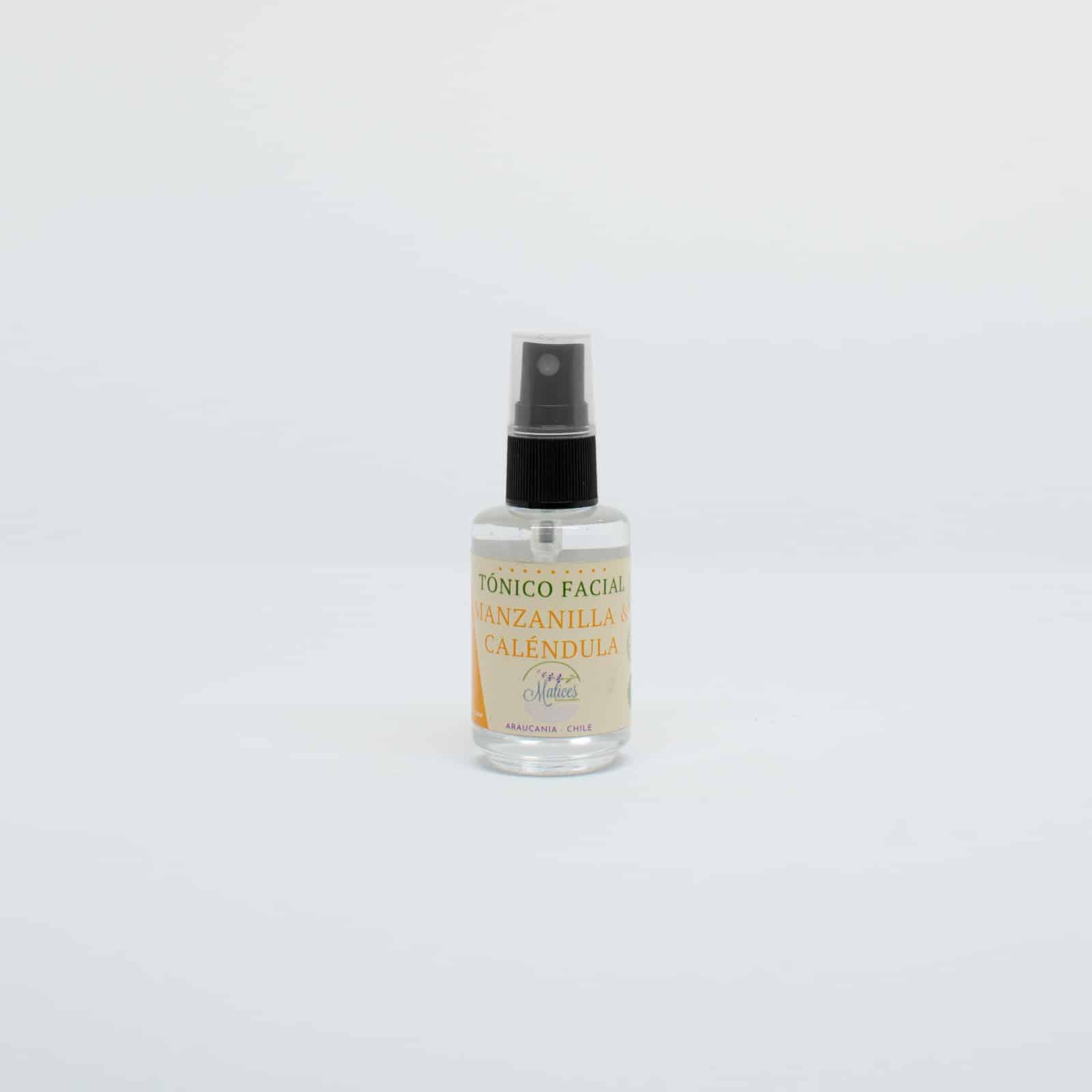 Tónico Facial Manzanilla y Caléndula 40 ml | Calma y Desinflama Piel Sensible