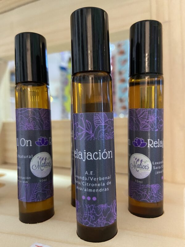 Roll-on de Relajación – Aromaterapia para el Descanso Natural