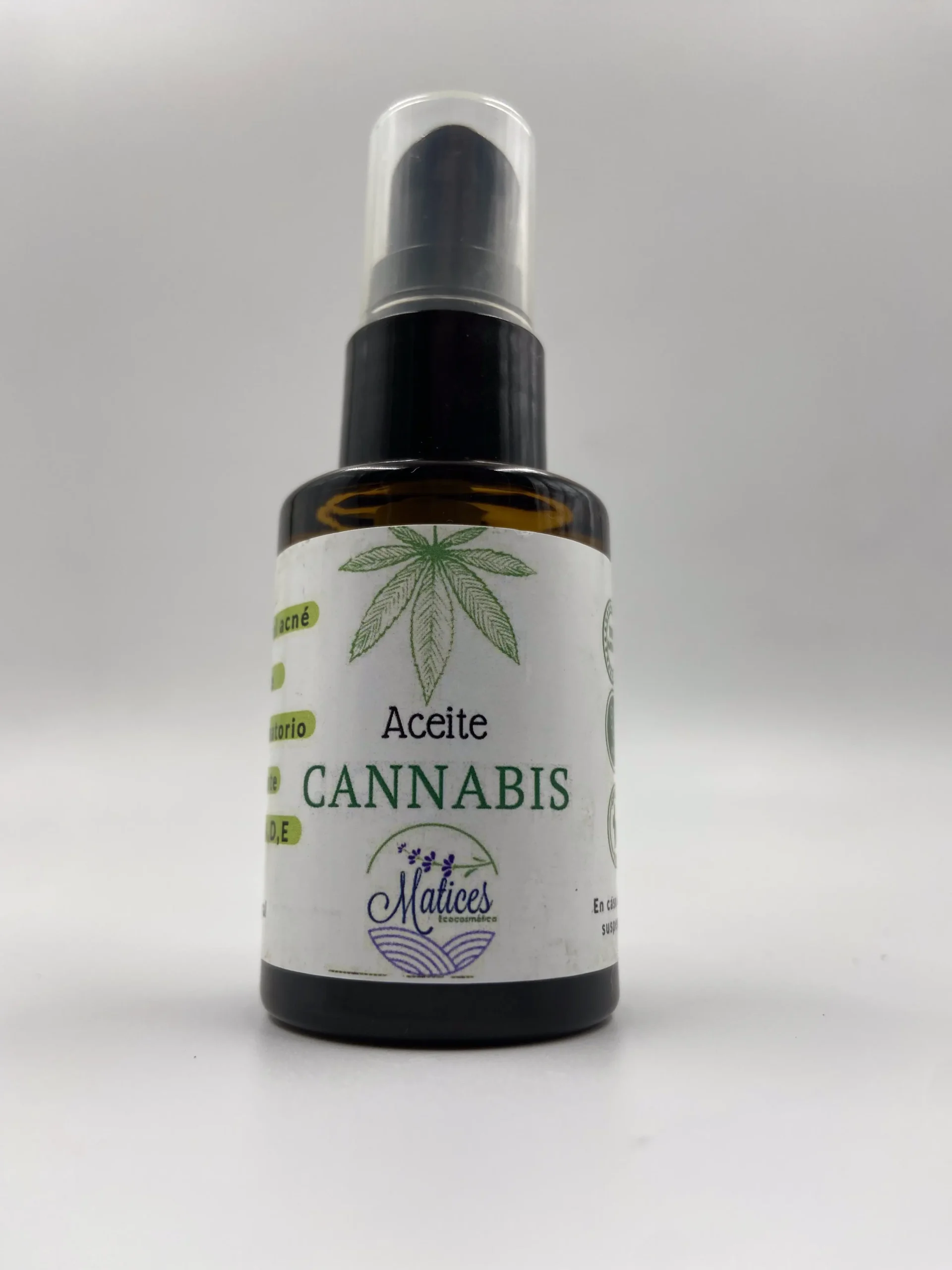 Aceite de cannabis
