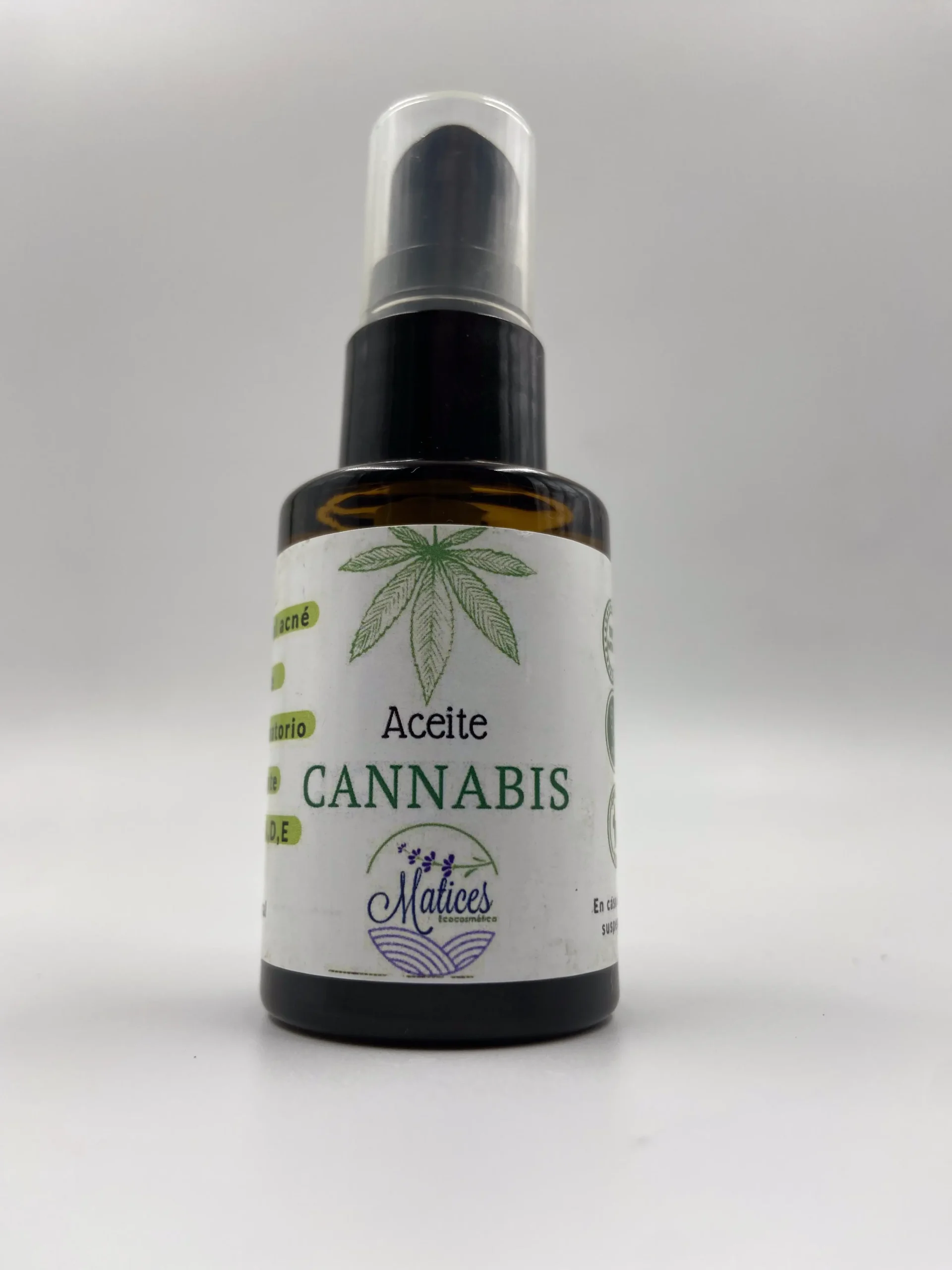 Aceite de cannabis