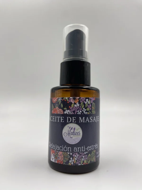 Aceite Masaje Relajación/anti estrés