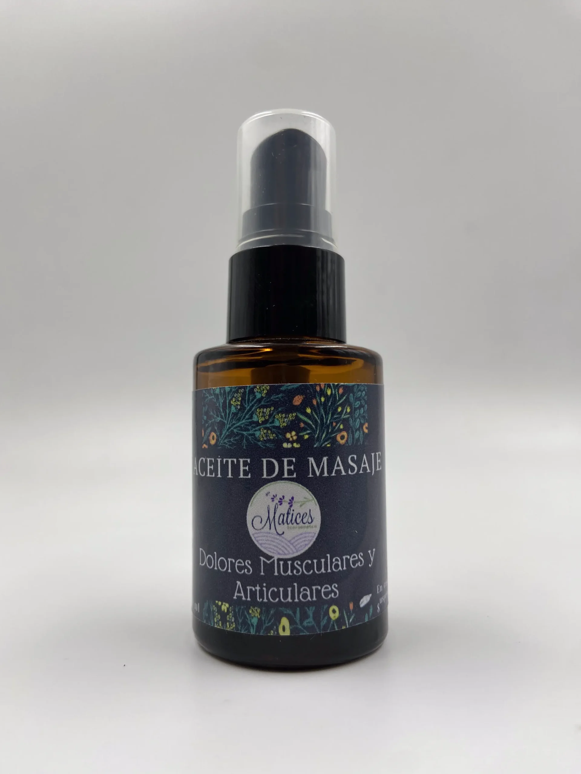 Aceite Masaje Dolores Musculares