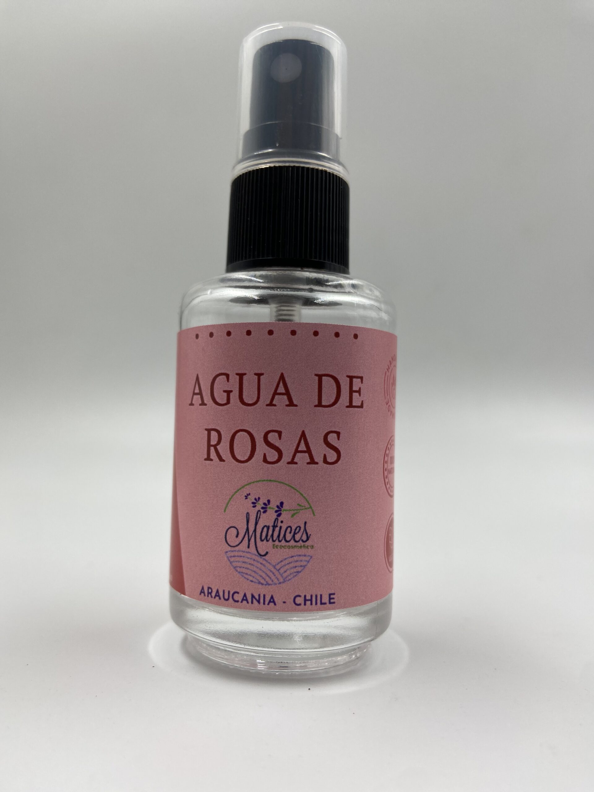Tónico Facial Agua de Rosas 40 ml | Hidratación y Nutrición para Piel Sensible