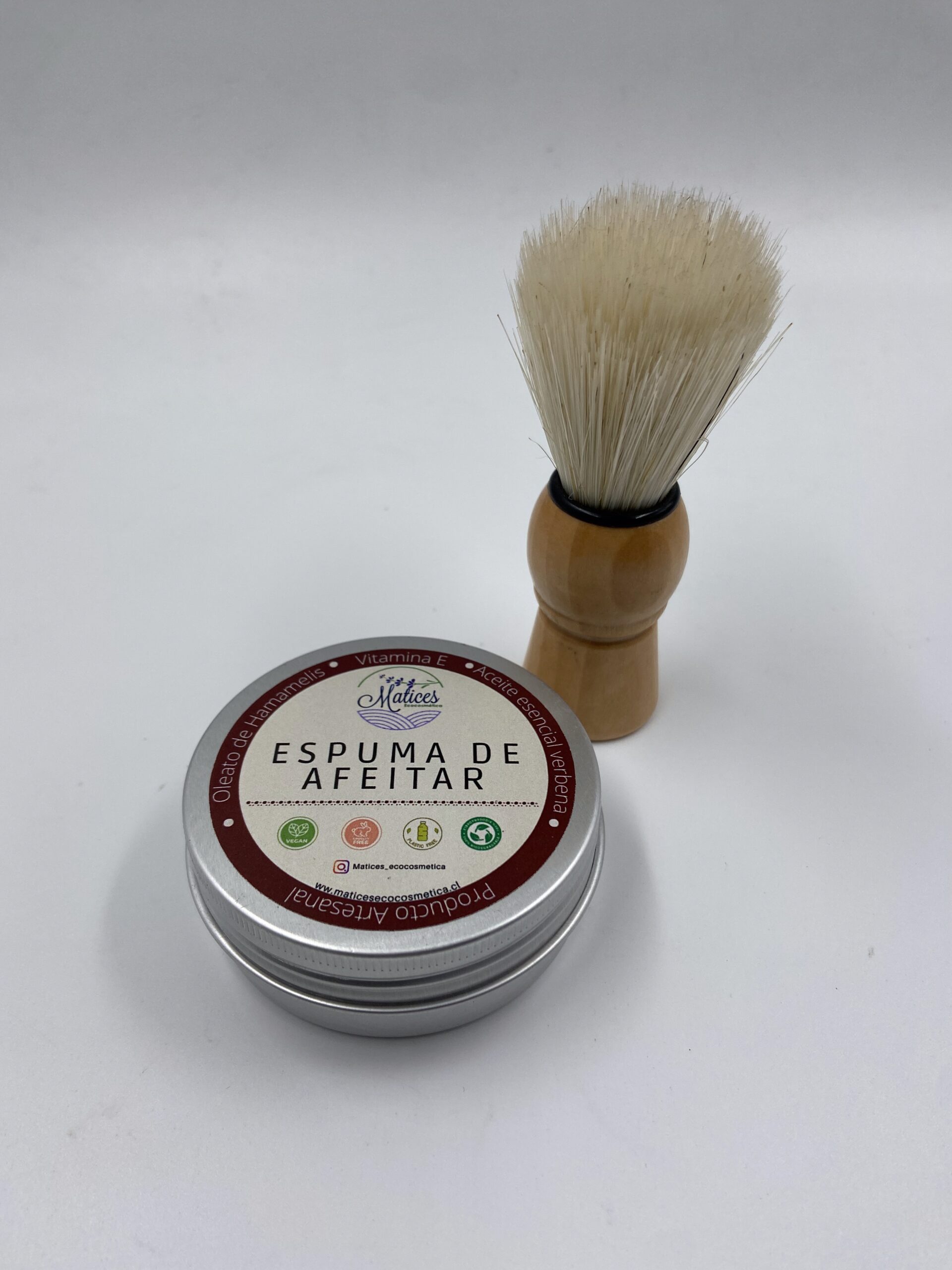 Espuma de afeitar