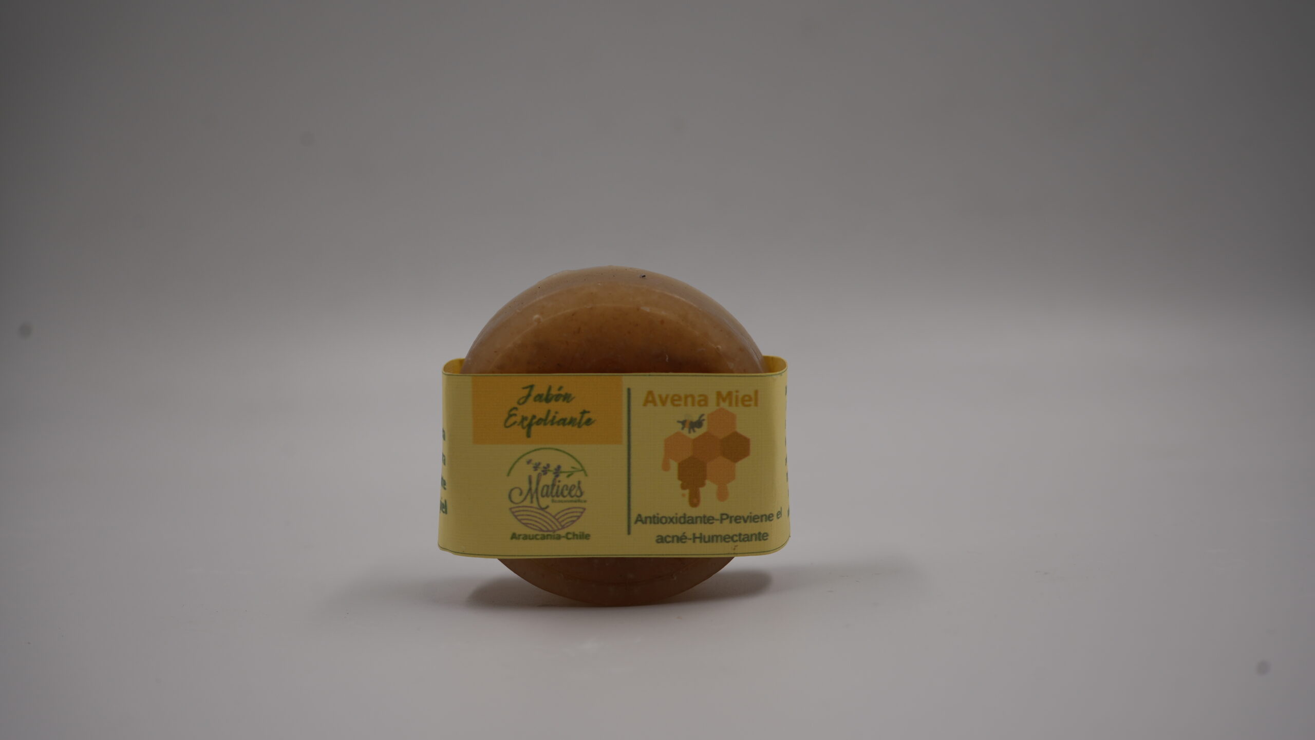 Jabón Avena & Miel 100gr