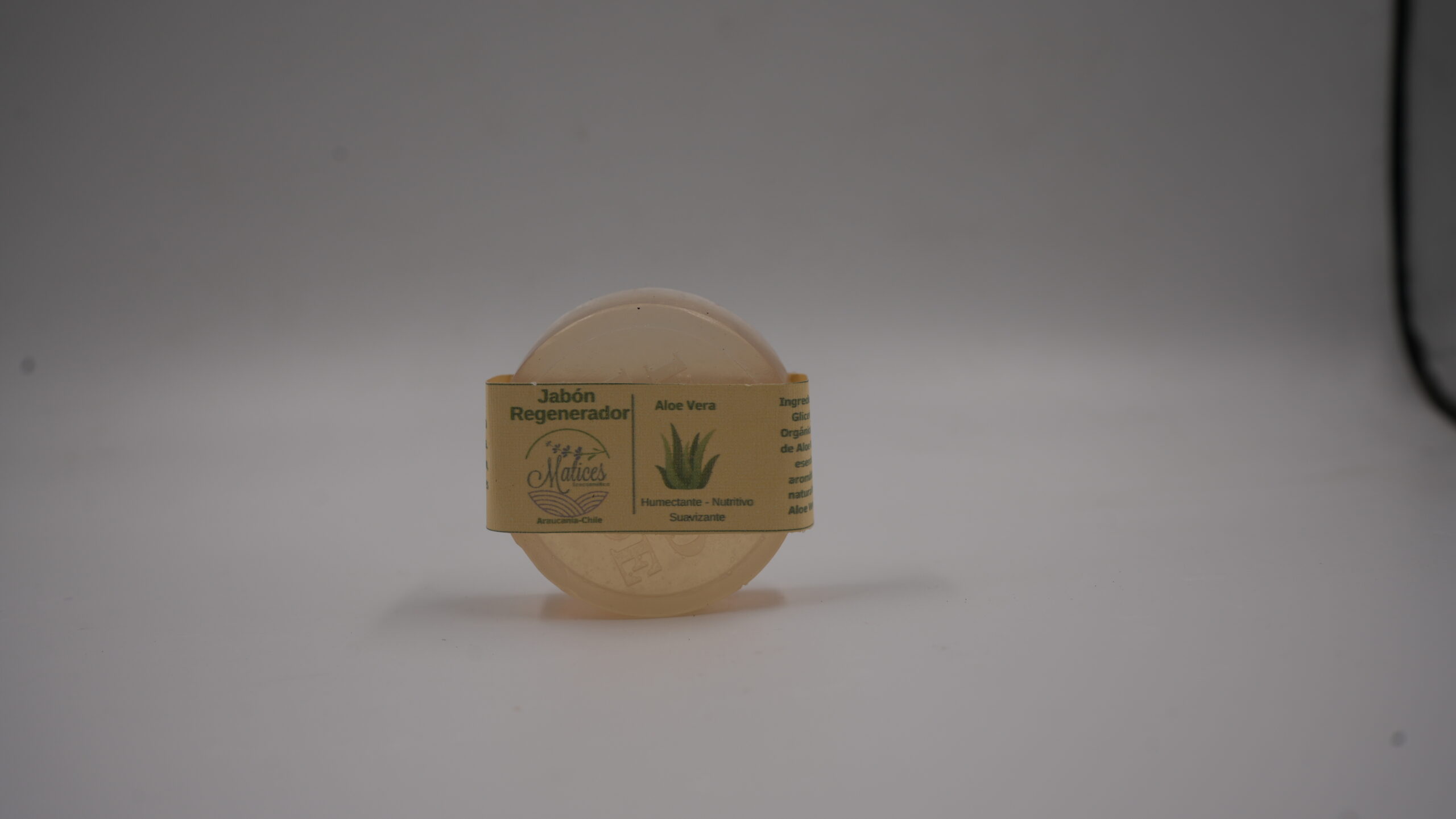 Jabón  de Aloe vera 100gr.