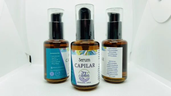 Sérum Capilar Cabello Seco y Dañado 40 ml | Hidratación y Brillo Natural