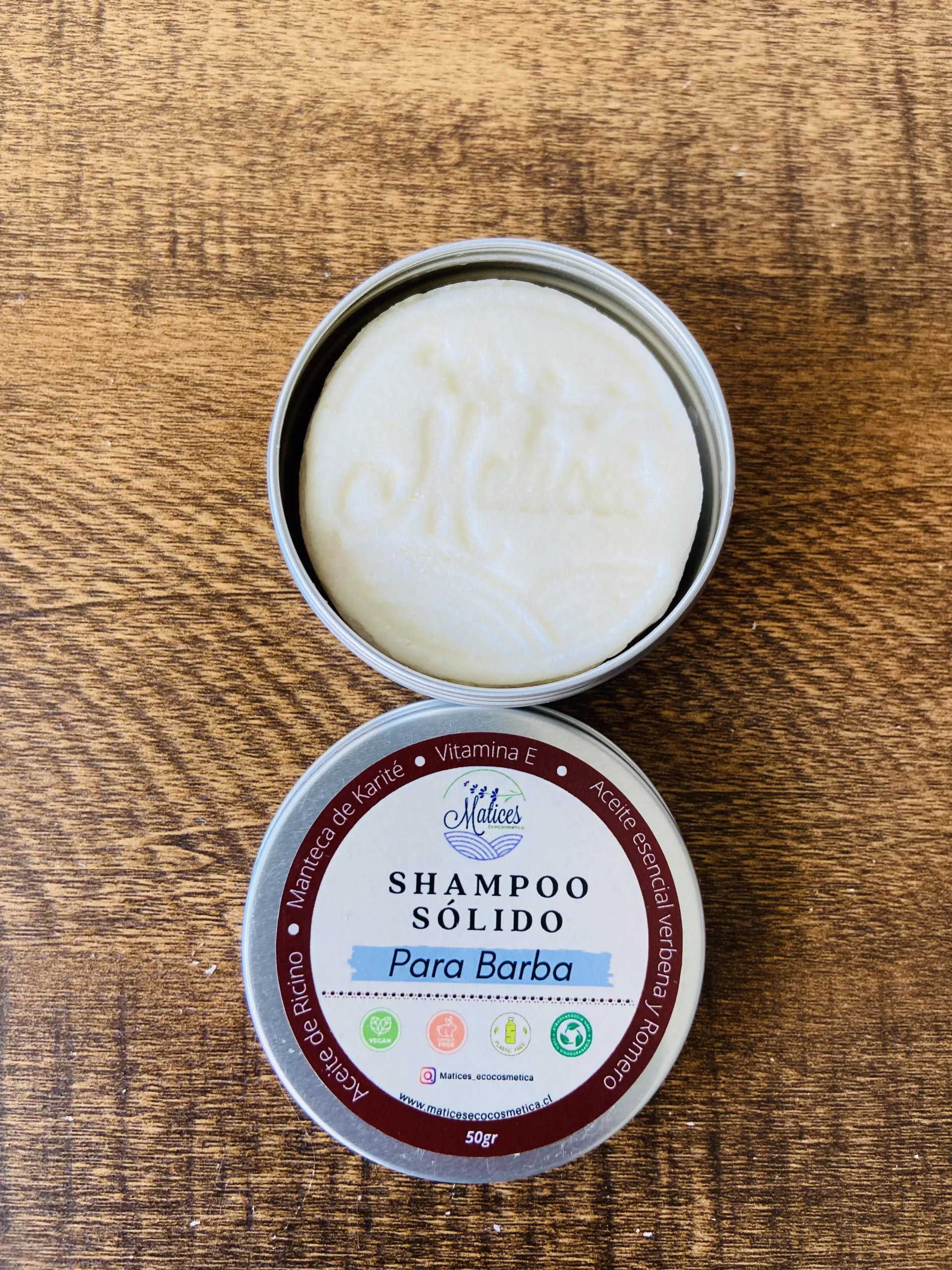 Shampoo Sólido Anticaída