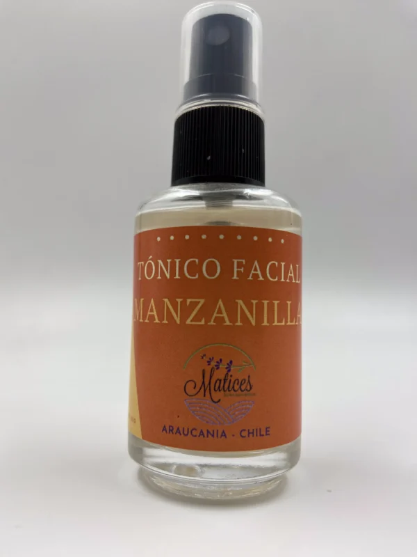 Tónico Facial Manzanilla & Caléndula